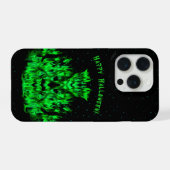 星空の炎のモンスター iPhoneケース (裏面横)