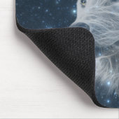 星空の狼 マウスパッド (コーナー)