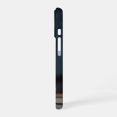 星空の猫 iPhone 16ケース (左側面)