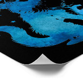 星空の目をした子猫 ポスター (角)