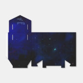 星空の真夜中の青空 フェイバーボックス (折り畳みなし)