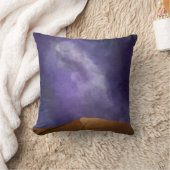 星空の砂漠 クッション (ブランケット)