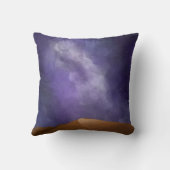 星空の砂漠 クッション (裏面)