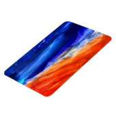 星空の砂漠 マグネット (左側)