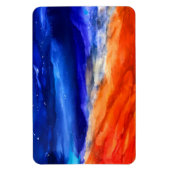 星空の砂漠 マグネット (縦)