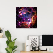 星空の翼 – 星の洞窟 ポスター (ホームオフィス)