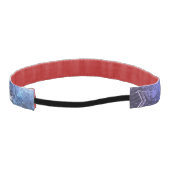 星空の背景 アスレチックヘッドバンド (裏面)