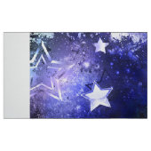 星空の背景 ファブリック (ファットクォーター)