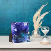 星空の背景 フォトプラーク (インサイチュ)