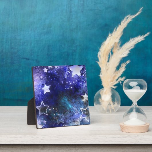 星空の背景 フォトプラーク (インサイチュ)