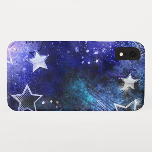 星空の背景 Case-Mate iPhoneケース (裏面(横))