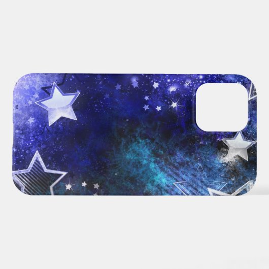 星空の背景 iPhoneケース (裏面横)