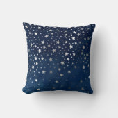 星空の落下する銀星 クッション (正面)