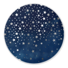 星空の落下する銀星 セラミックノブ