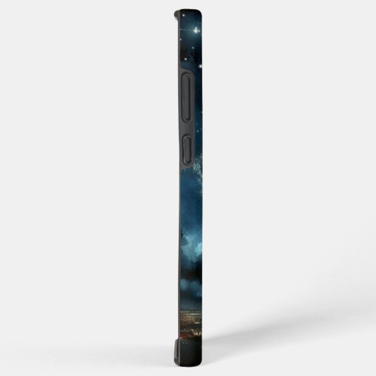 星空の街並み SAMSUNG GALAXYケース (右側面)