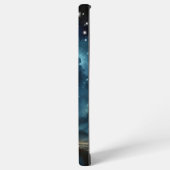 星空の街並み SAMSUNG GALAXYケース (左側面)