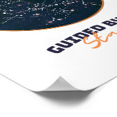 星空の記憶 ポスター (角)