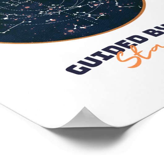 星空の記憶 ポスター (角)