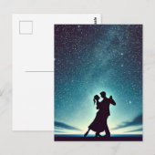 星空の踊り ポストカード (正面/裏面)