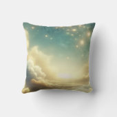 星空の輝く星 クッション (裏面)