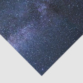 星空の銀河 青い空 宇宙の星のパターン 薄葉紙 (詳細)