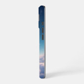 星空の雲の仔犬iPhoneケース iPhone 16ケース (左側面)