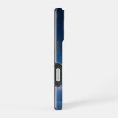 星空の雲の仔犬iPhoneケース iPhone 16ケース (右側面)