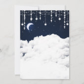 星空の雲 天体の招待状 招待状 (裏面)