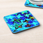 星空の青。買今 コースター (左側)