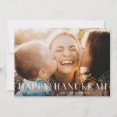 星空の願い |ハヌカエレガントー写真 シーズンカード (正面)