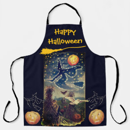 星空の魔女 エプロン