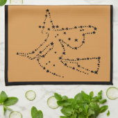 星空の魔女 キッチンタオル (折り畳み)