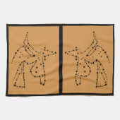 星空の魔女 キッチンタオル (横)