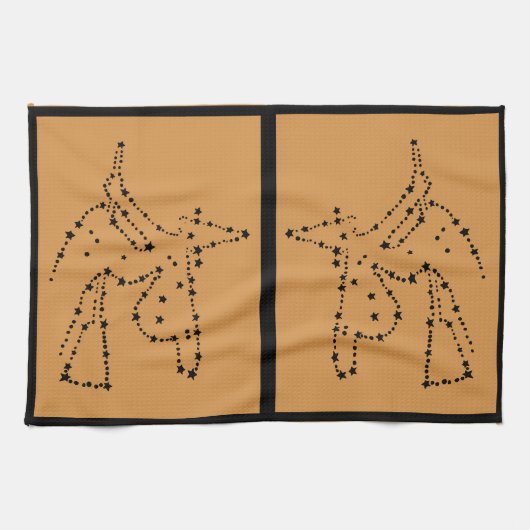 星空の魔女 キッチンタオル (横)