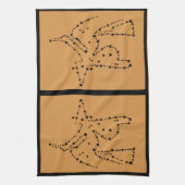 星空の魔女 キッチンタオル (縦)