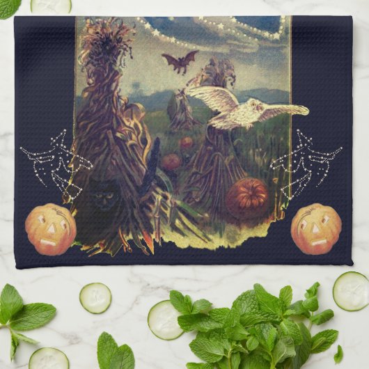 星空の魔女 キッチンタオル (折り畳み)