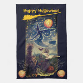 星空の魔女 キッチンタオル (縦)