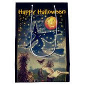 星空の魔女 ミディアムペーパーバッグ (裏面)