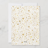 星空の魔法のメリークリスマスの写真 シーズンカード (裏面)