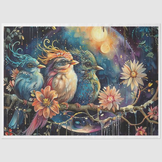 星空の鳥 薄葉紙 (正面)