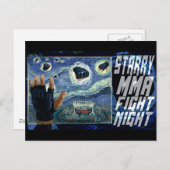 星空のmmaファイトナイト ポストカード (正面/裏面)