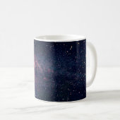 星空は青く満ち満ちている コーヒーマグカップ (正面右)