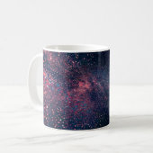 星空は青く満ち満ちている コーヒーマグカップ (正面左)