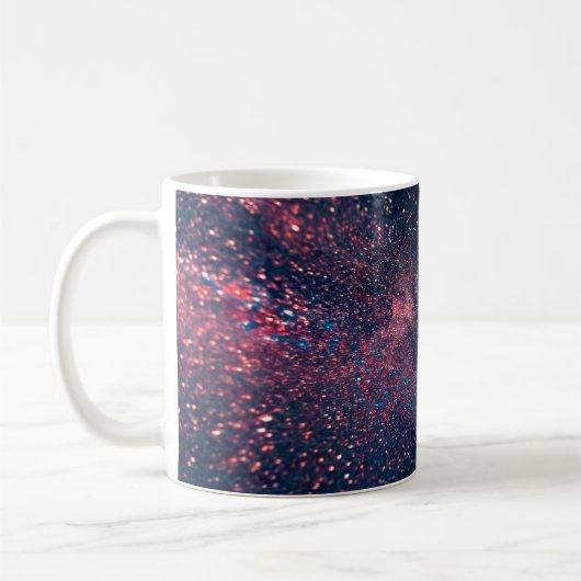 星空は青く満ち満ちている コーヒーマグカップ (左)