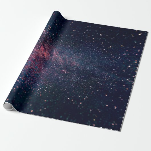 星空は青く満ち満ちている ラッピングペーパー (アンロールド)