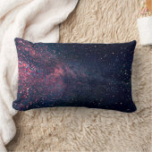 星空は青く満ち満ちている ランバークッション (ブランケット)