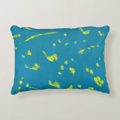 星空アクセント枕 アクセントクッション (正面)