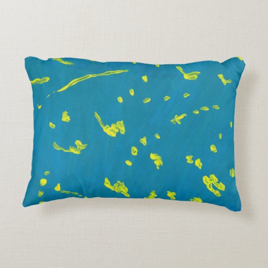 星空アクセント枕 アクセントクッション (裏面)