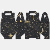 星空エレガントのナイトギフトボックス フェイバーボックス (見開き)