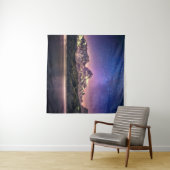 星空カラフルの夜景 タペストリー (インサイチュ(横))